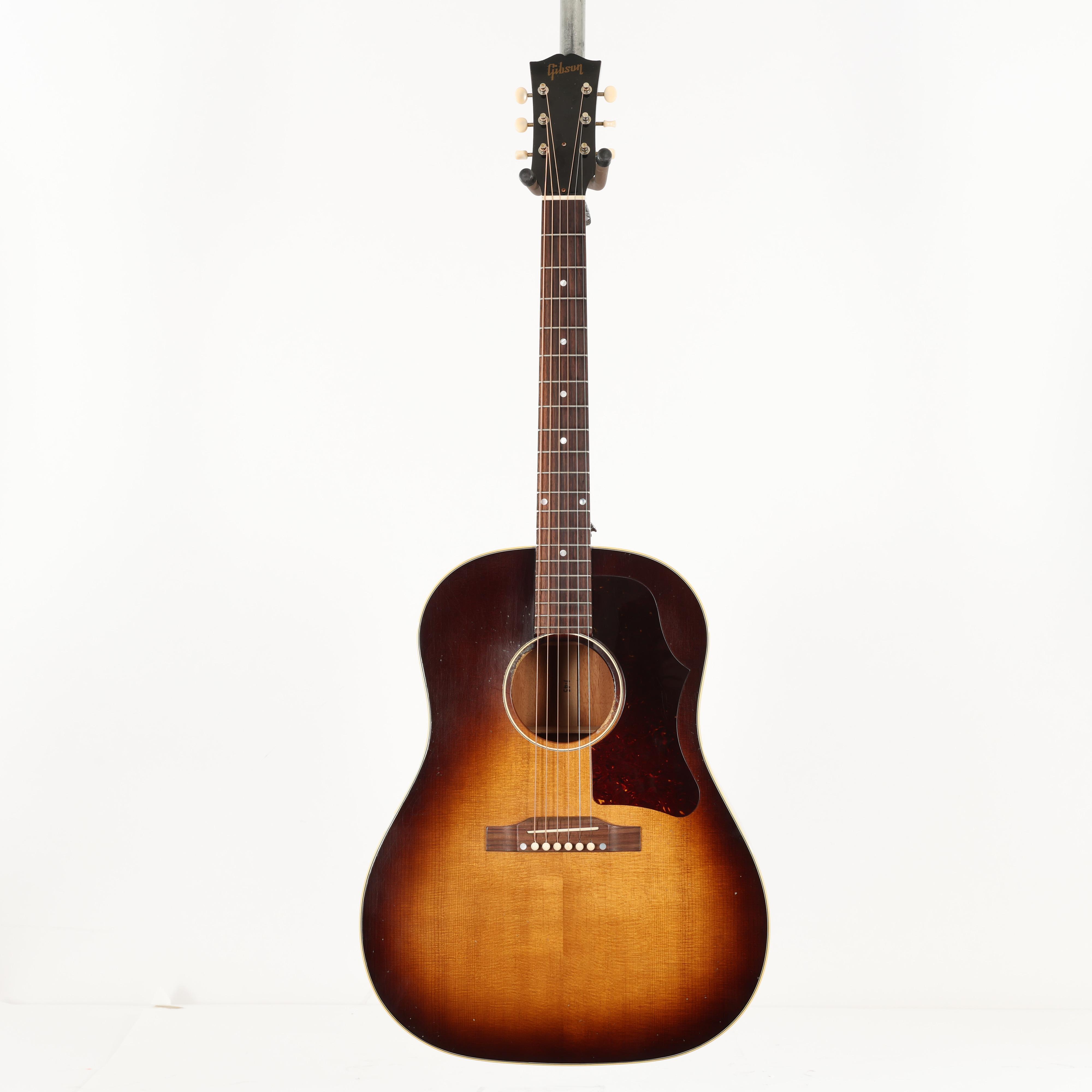 Second Hand Gibson 1955 J-45 Light Aged Murphy Lab Acoustic Guitar